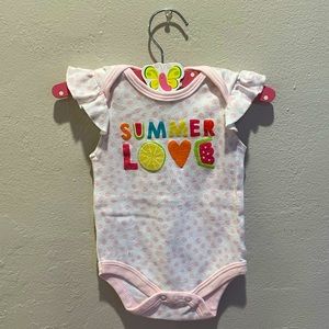 summer love onesie